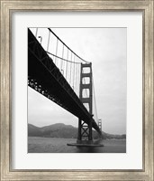 Framed Golden Gate Bridge III