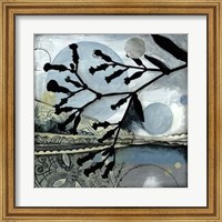 Framed Luminary Silhouette I