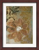 Framed Floral Abstraction II