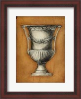 Framed Stone Vessel IV