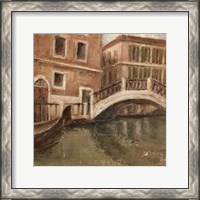 Framed Canal View II
