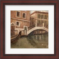 Framed Canal View II