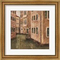 Framed Canal View III