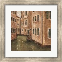 Framed Canal View III
