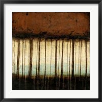 Autumnal Abstract IV Framed Print