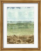Framed Extracted Landscape I