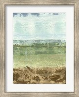 Framed Extracted Landscape I
