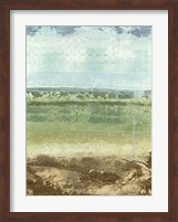 Framed Extracted Landscape II