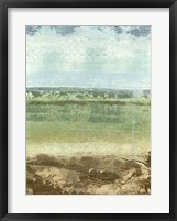 Framed Extracted Landscape II