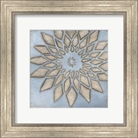 Framed Silver Filigree I