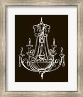 Framed Elegant Chandelier III