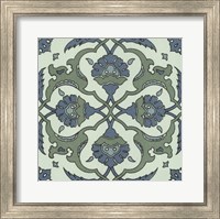 Framed Mediterranean Tile II