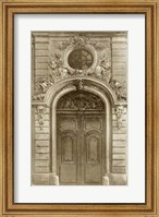 Framed Ornamental Door I