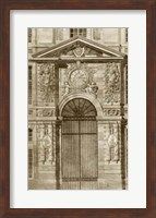 Framed Ornamental Door II