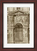 Framed Ornamental Door II
