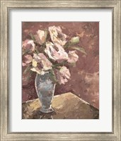 Framed April's Bouquet I