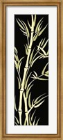 Framed Asian Bamboo Panel I