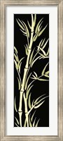 Framed Asian Bamboo Panel I