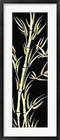 Asian Bamboo Panel I Framed Print