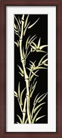 Framed Asian Bamboo Panel II