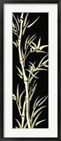 Asian Bamboo Panel II Framed Print