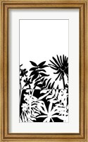 Framed Tropical Silhouette II