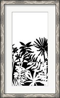 Framed Tropical Silhouette II
