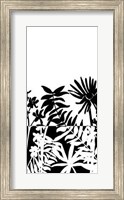 Framed Tropical Silhouette II