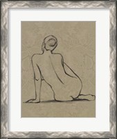 Framed Sophisticated Nude II