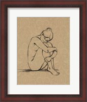 Framed Sophisticated Nude III