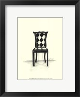Framed Designer Chair VII