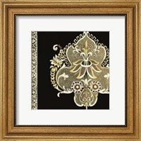 Framed Small Regal Adornments I