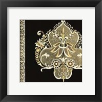 Framed Small Regal Adornments I