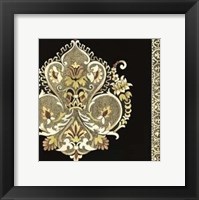 Framed Small Regal Adornments II