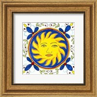 Framed Rustic Tile I