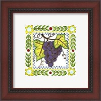 Framed Rustic Tile II