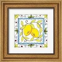 Framed Rustic Tile III