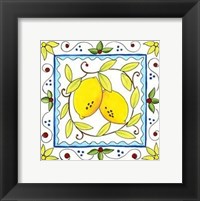 Framed Rustic Tile III