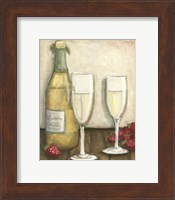 Framed Champagne