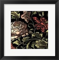 Framed Small Floral Fancy I