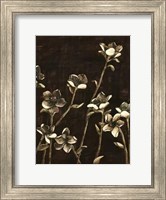 Framed Medium Blossom Nocturne II