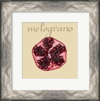 Framed Italian Fruit I