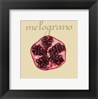 Italian Fruit I Framed Print