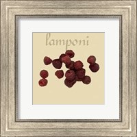 Framed Italian Fruit III