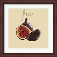 Framed Italian Fruit VI