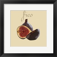 Italian Fruit VI Framed Print