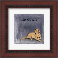 Framed Lie Down
