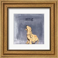 Framed Sing