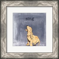 Framed Sing