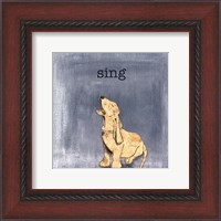 Framed Sing